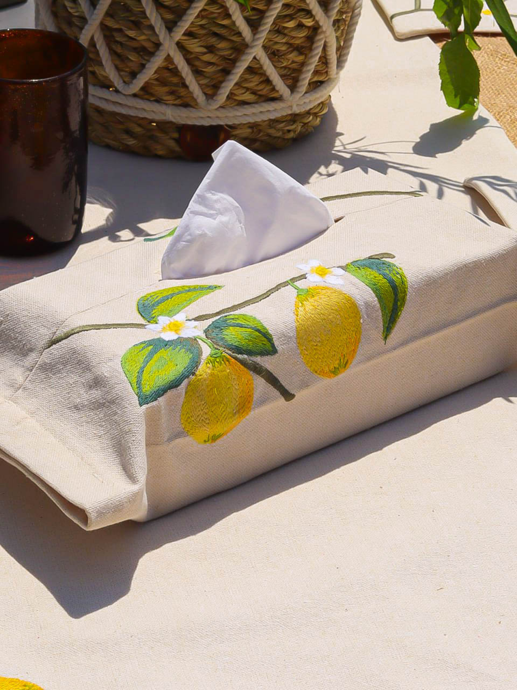 Laimoon - Tissue Box