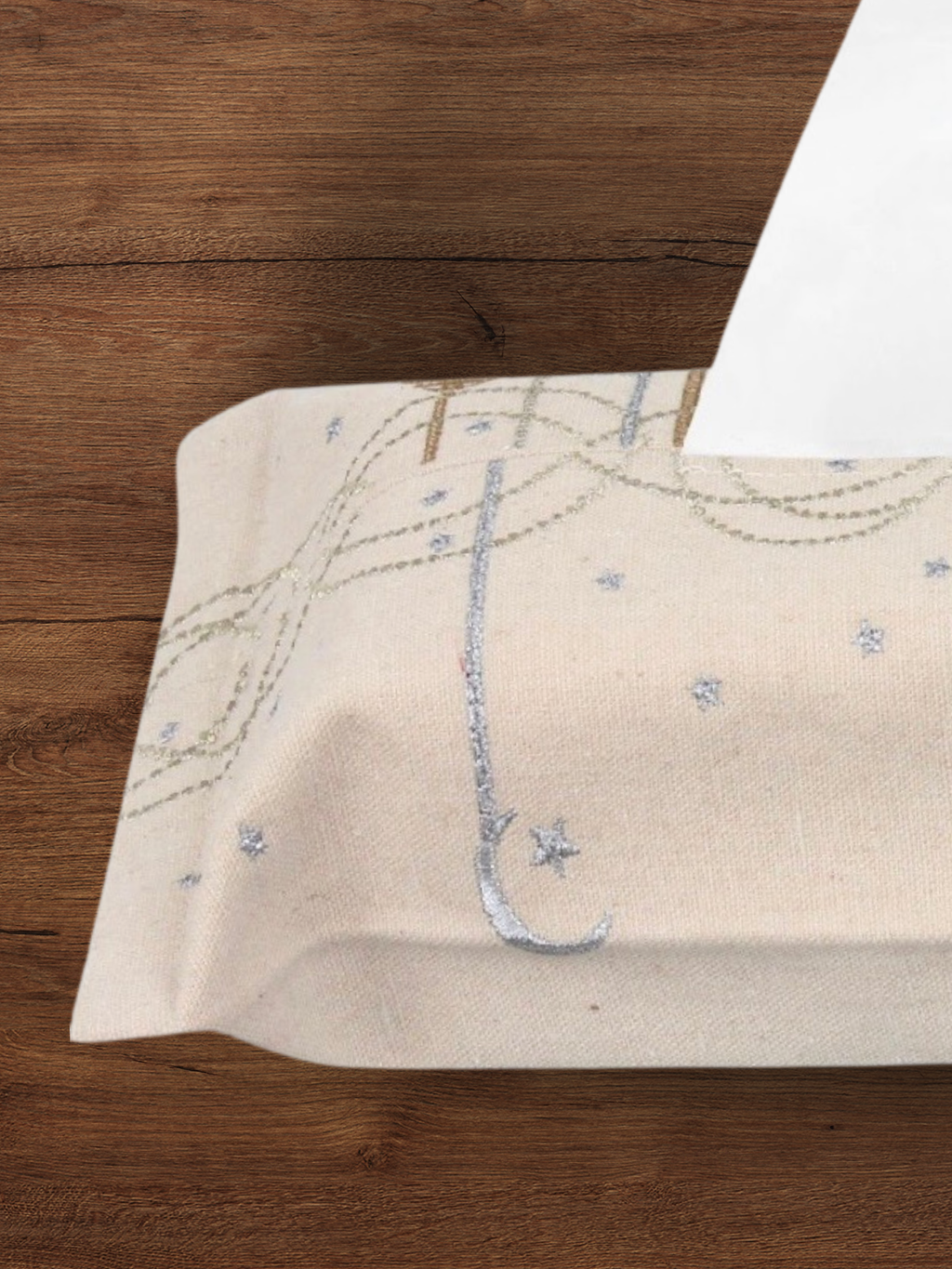 Gilded Lanterns - Tissue Box Cover