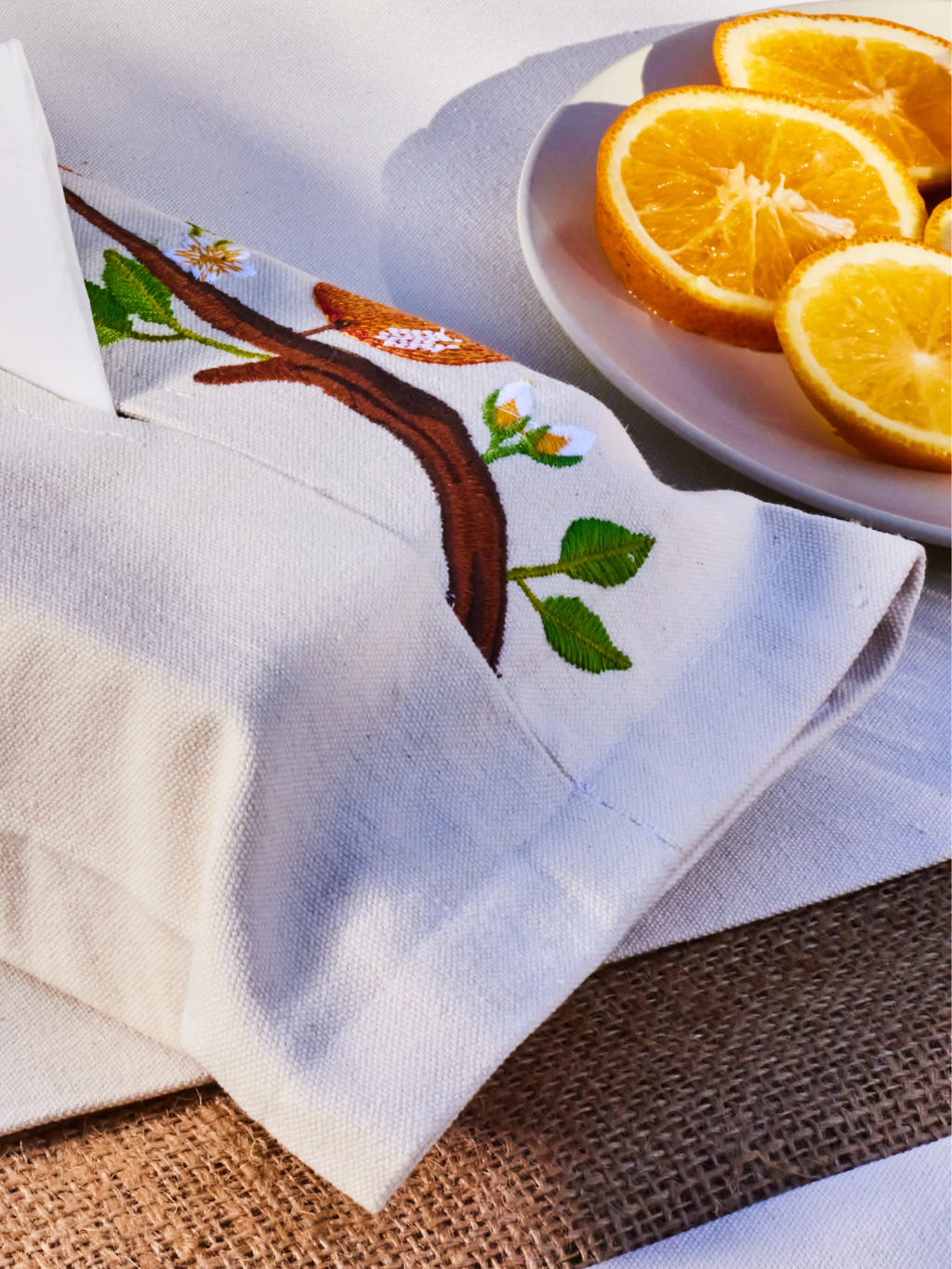 Citrus Grove - Tissue Box Cover