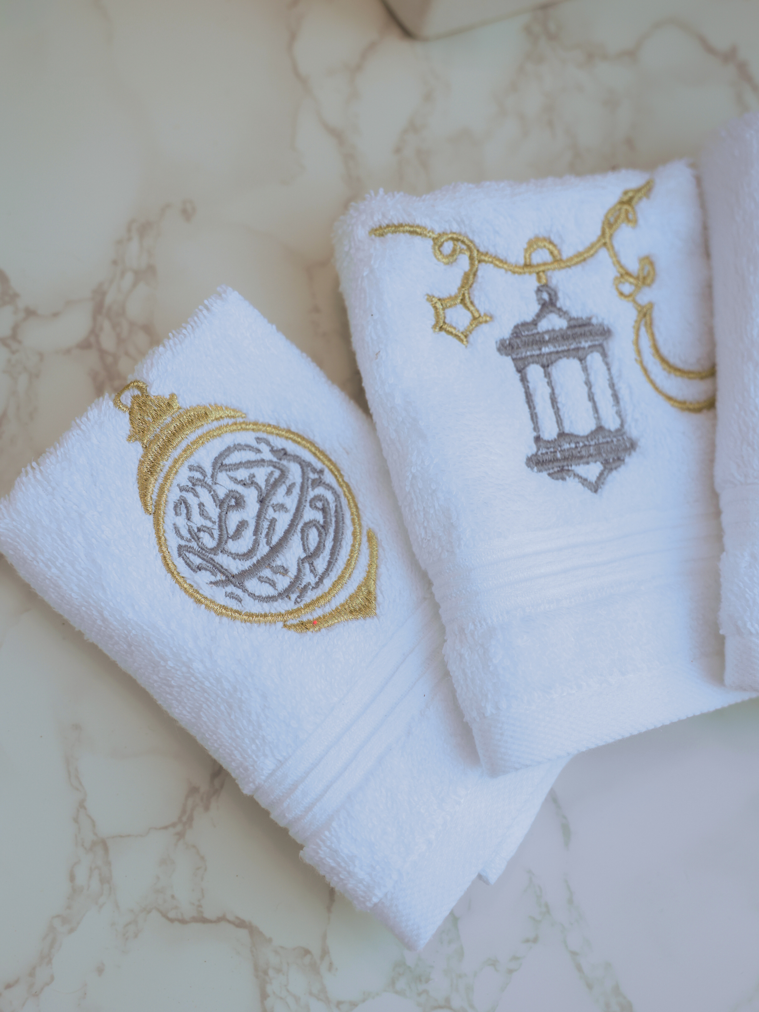 The Noor Collection - Set of 4 Wash Towels