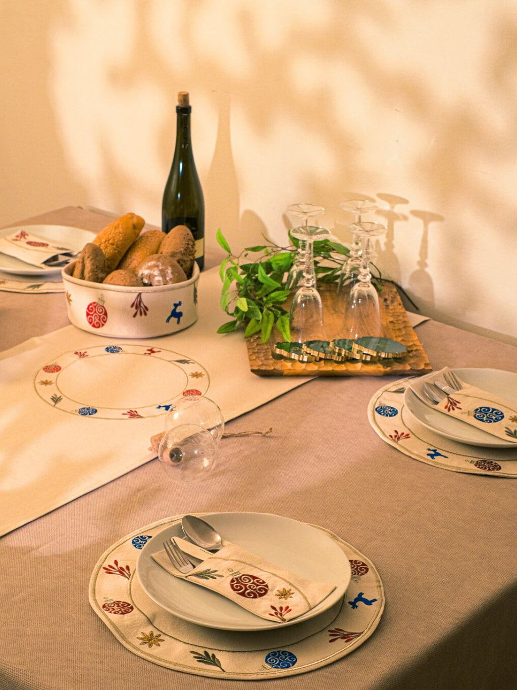 Festive Traditions - Bread Basket