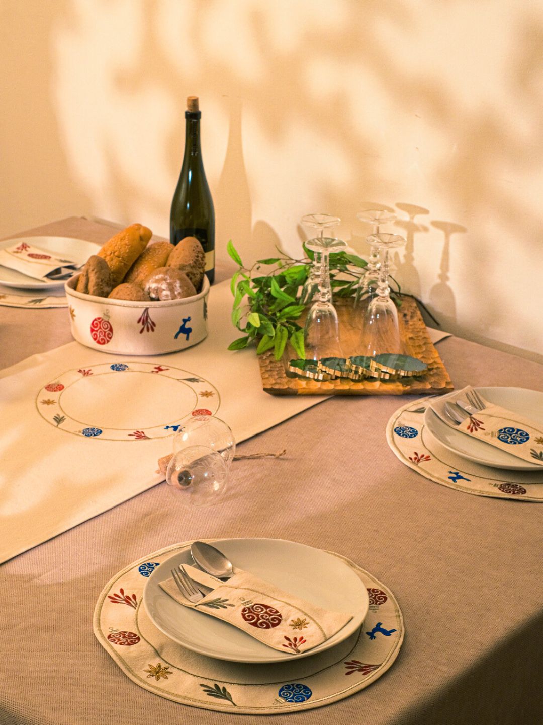 Festive Traditions - Bread Basket