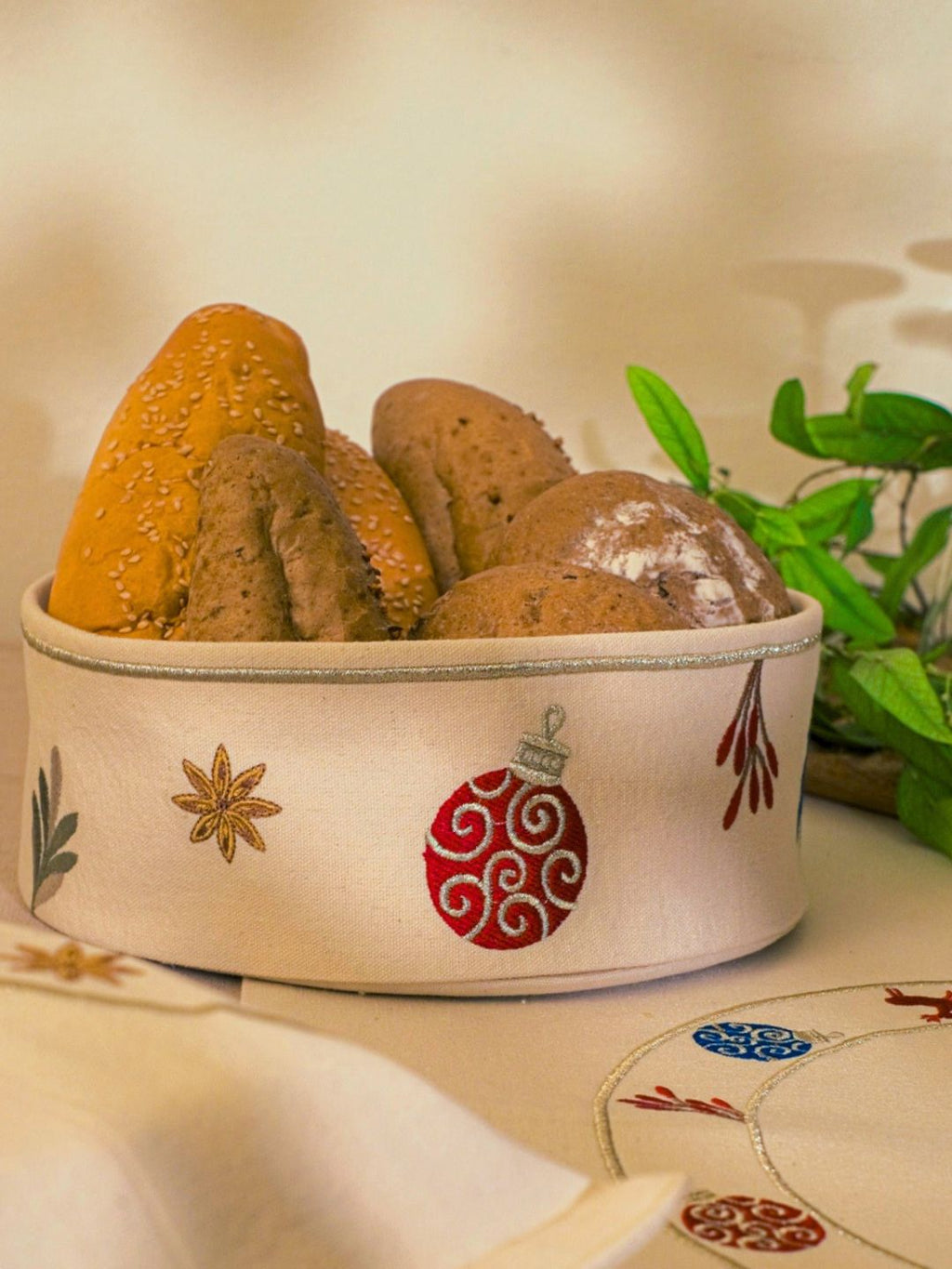Festive Traditions - Bread Basket