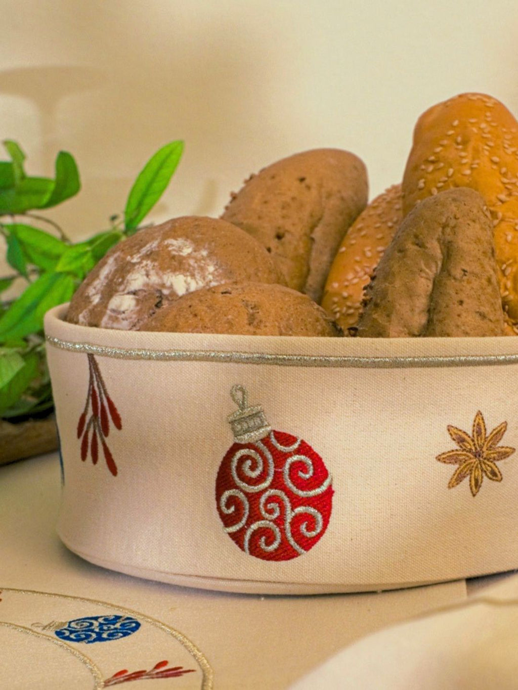 Festive Traditions - Bread Basket