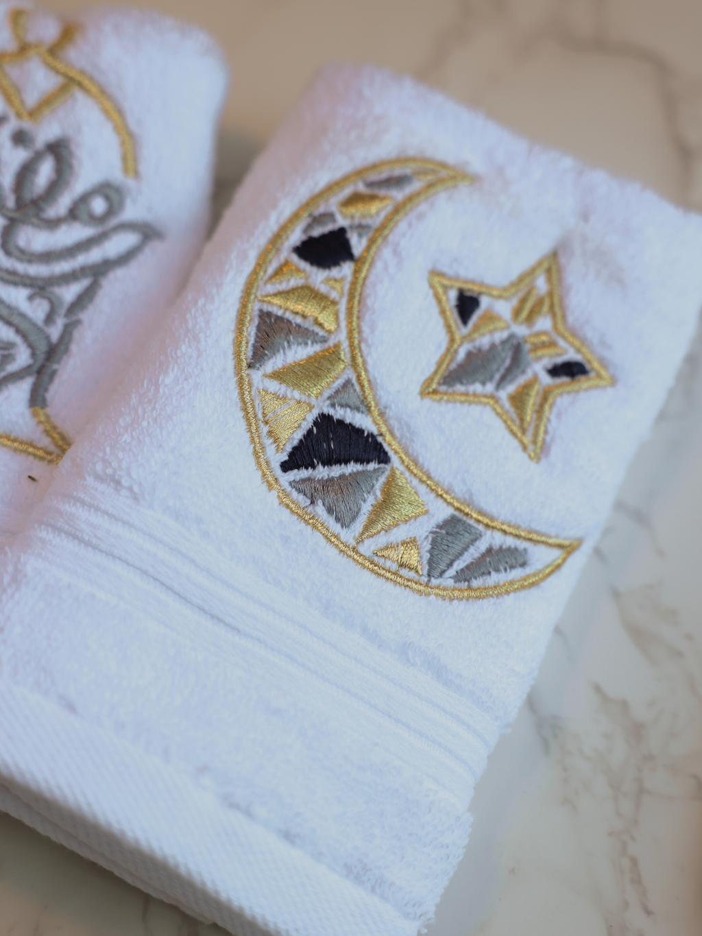 The Noor Collection - Set of 4 Wash Towels