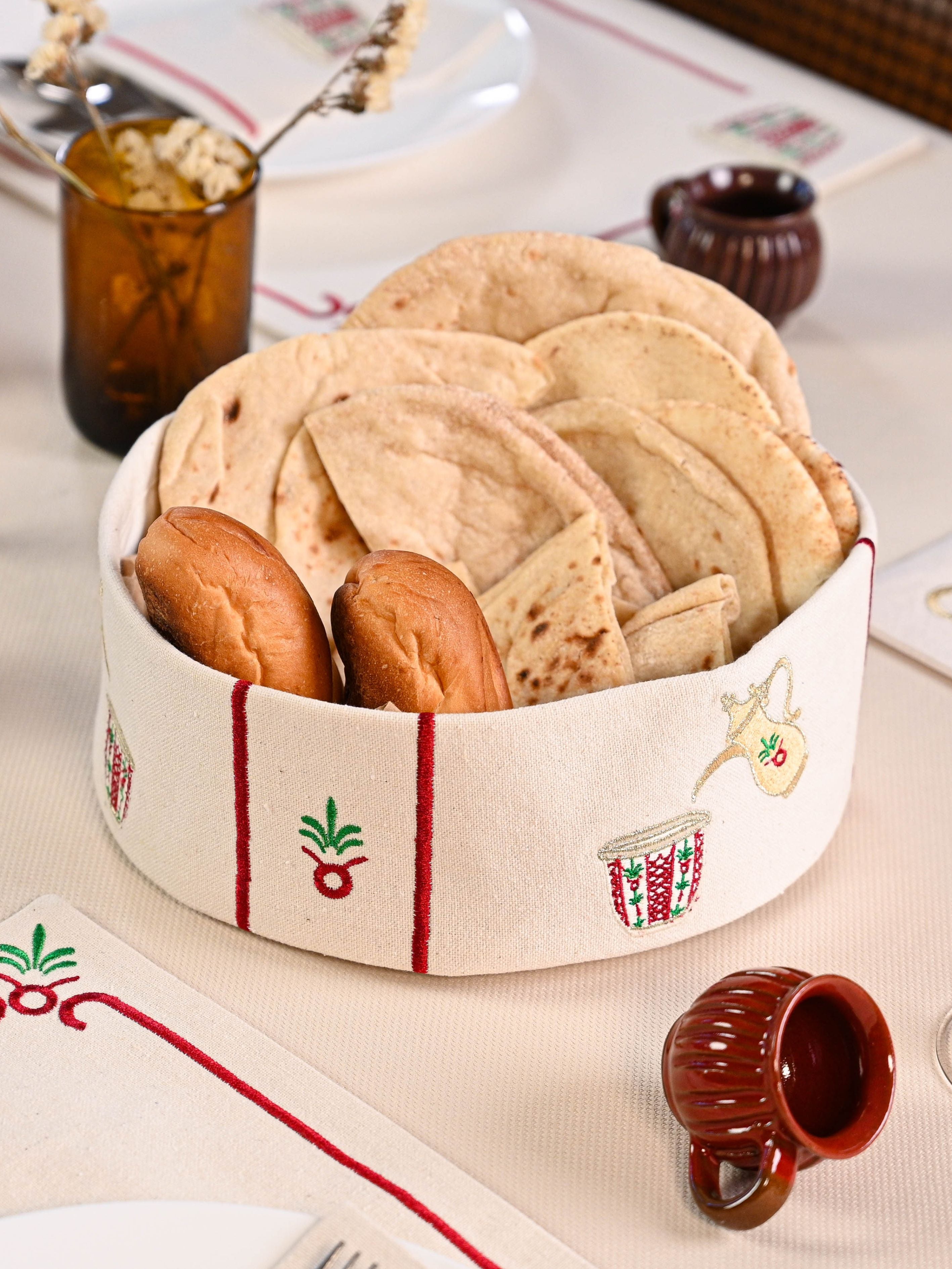 Rooted Traditions - Bread Basket