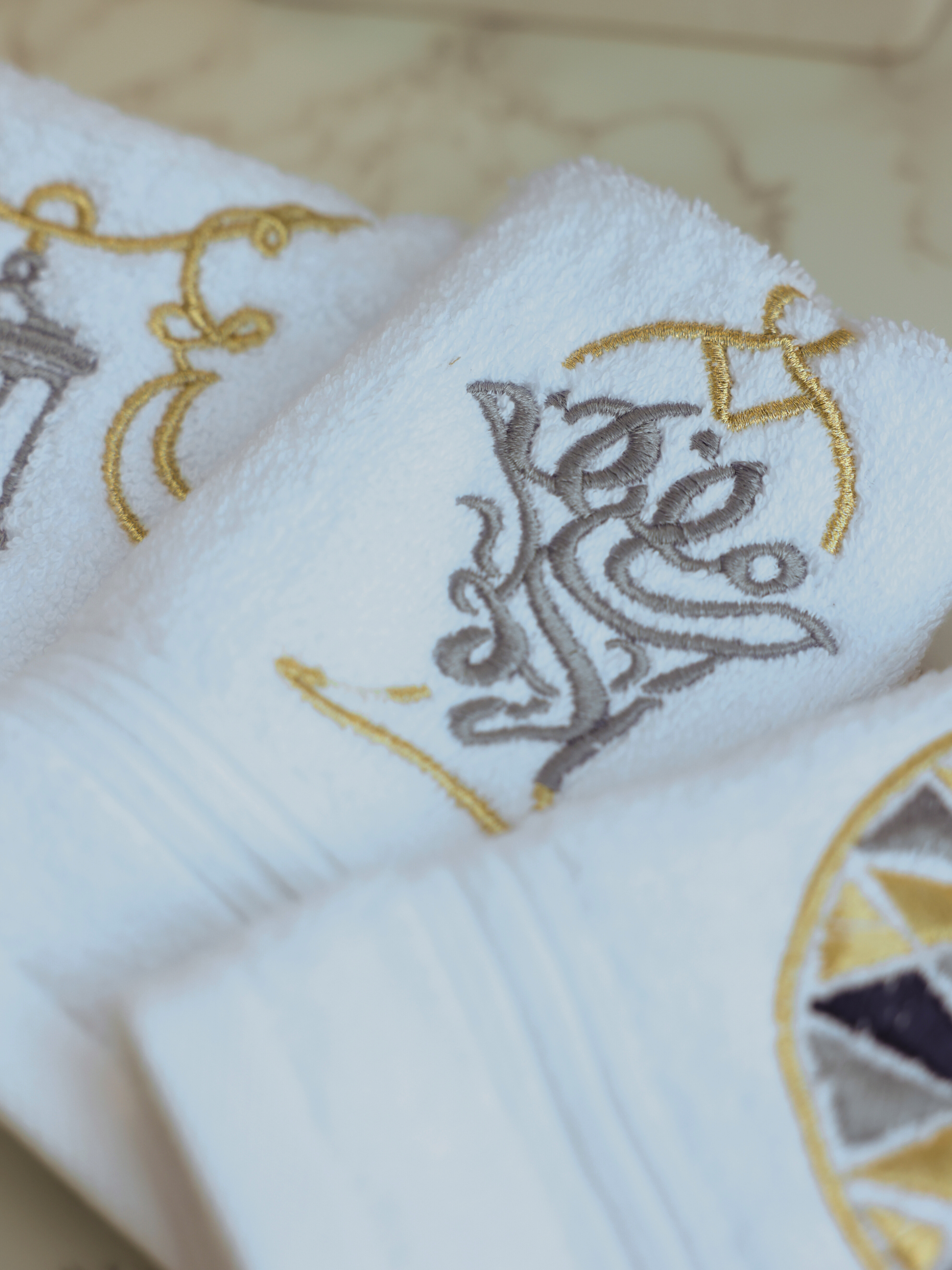 The Noor Collection - Set of 4 Wash Towels