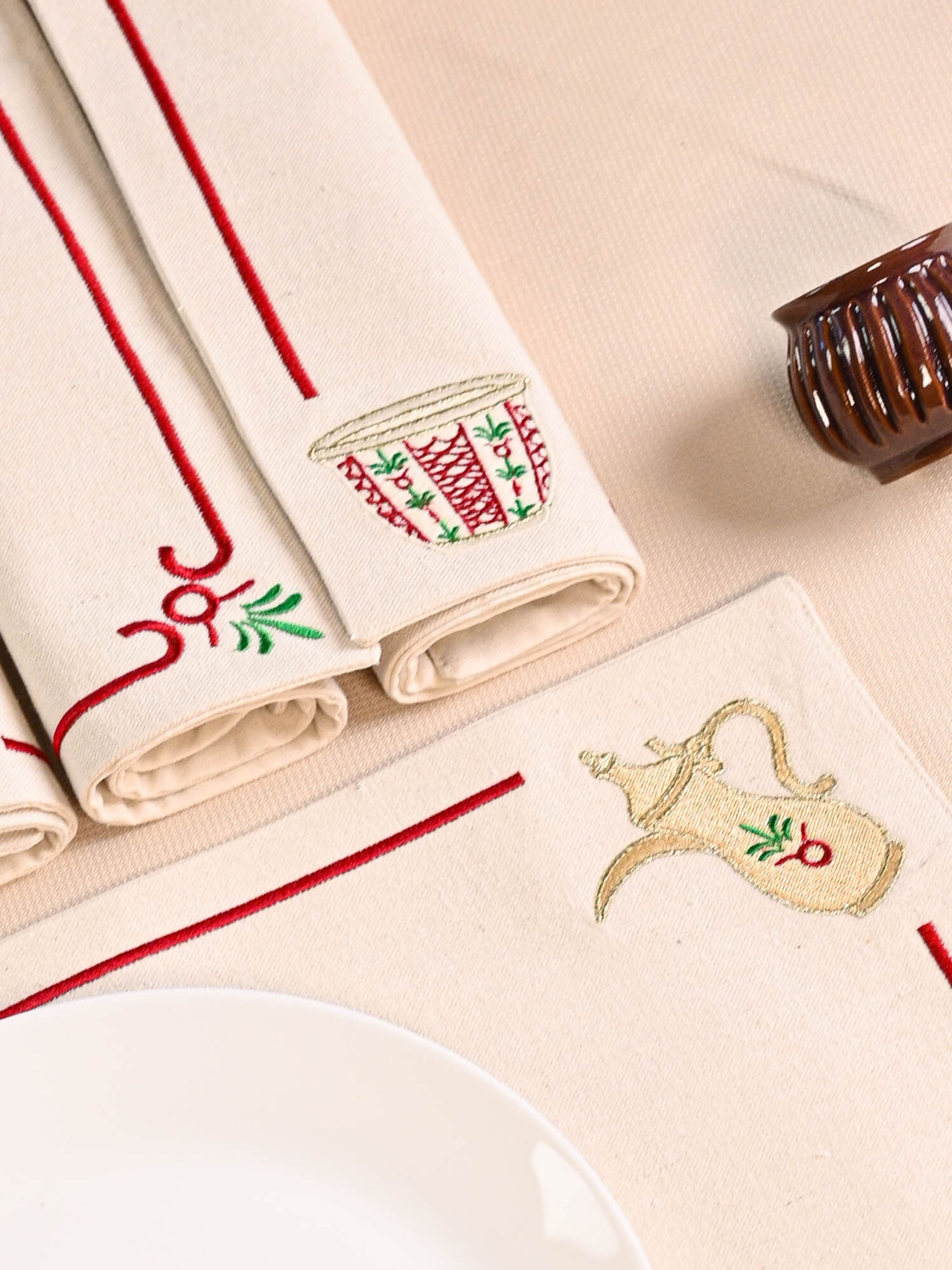 Rooted Traditions - Set of 6 Placemats