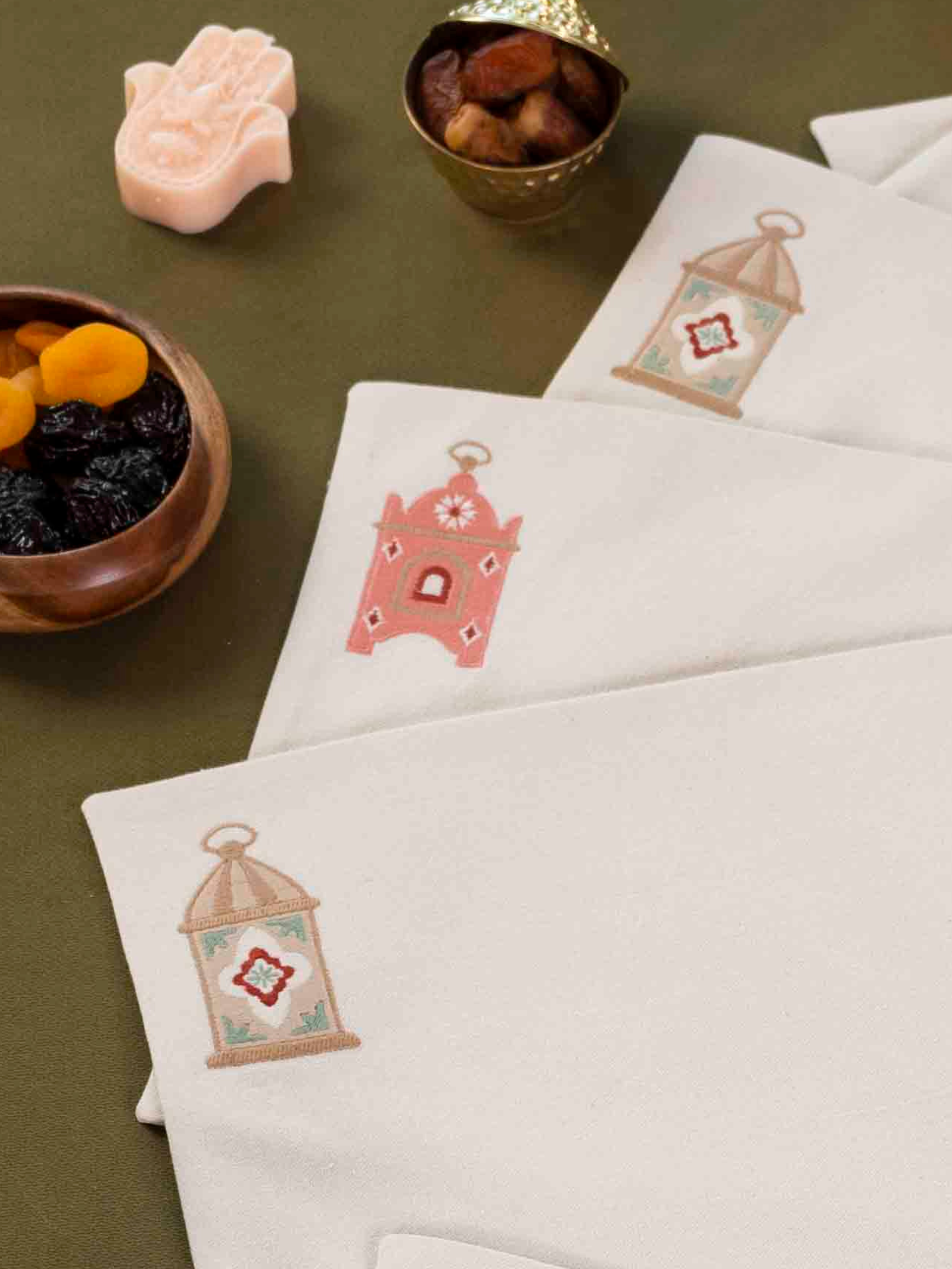 Aurora Lanterns - Set of 6 Placemats