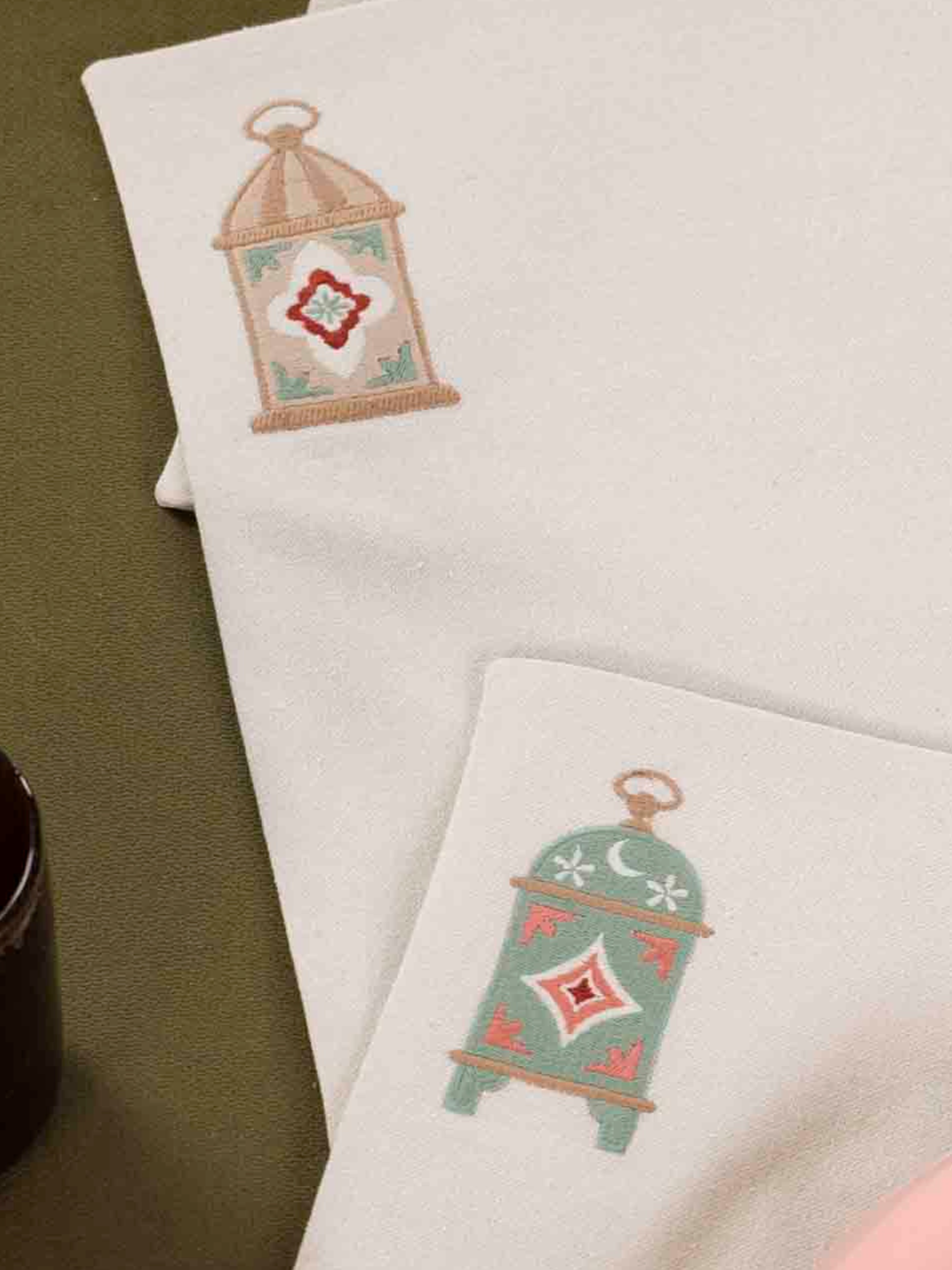 Aurora Lanterns - Set of 6 Placemats