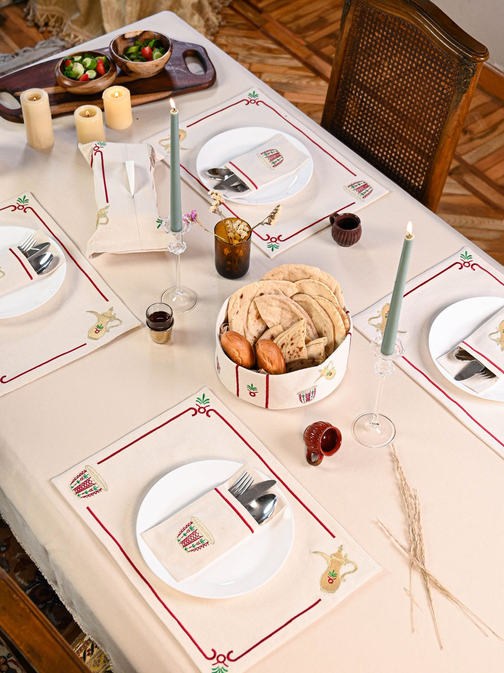 Rooted Traditions Tableware Collection