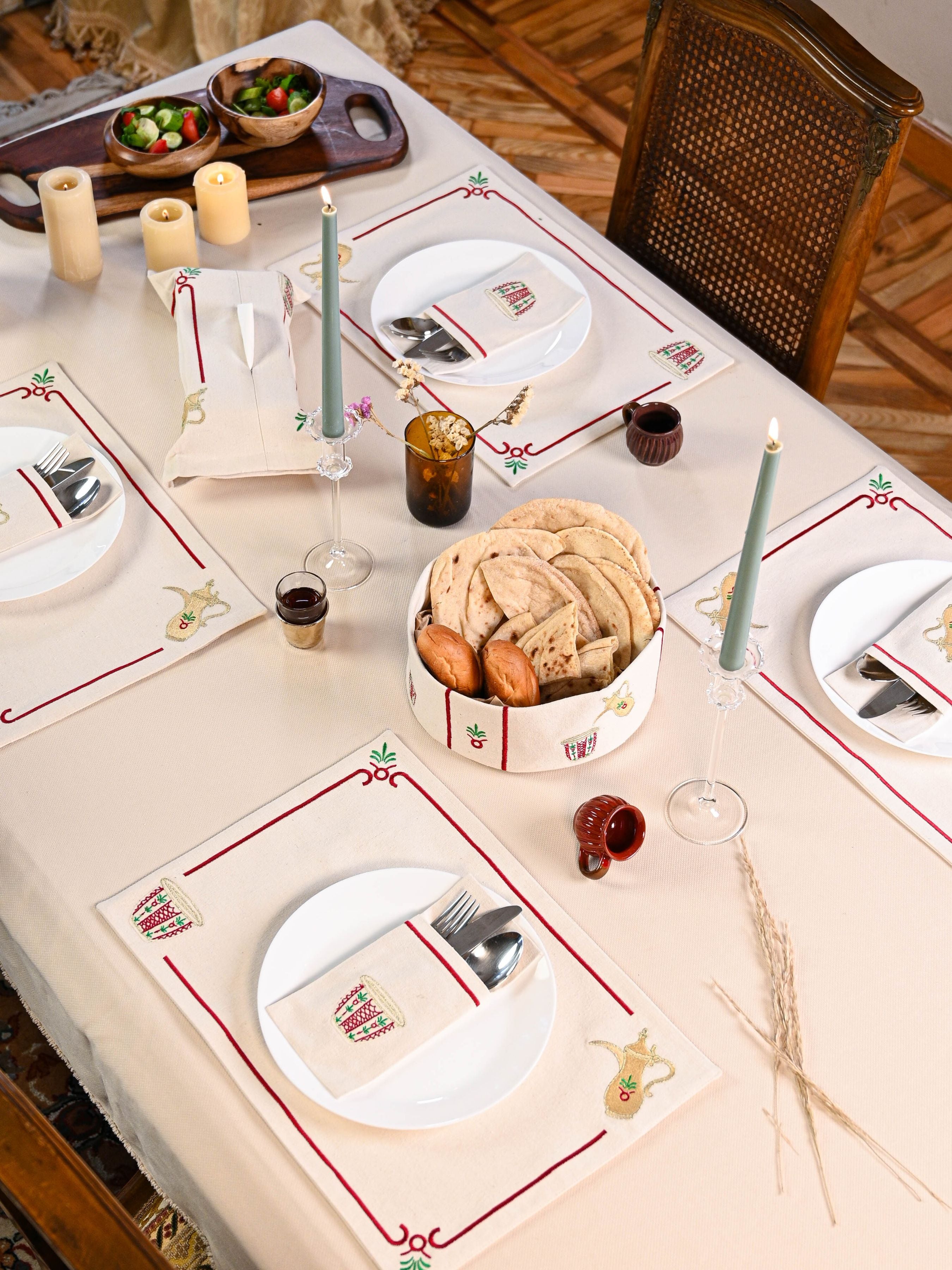 Rooted Traditions - Bread Basket