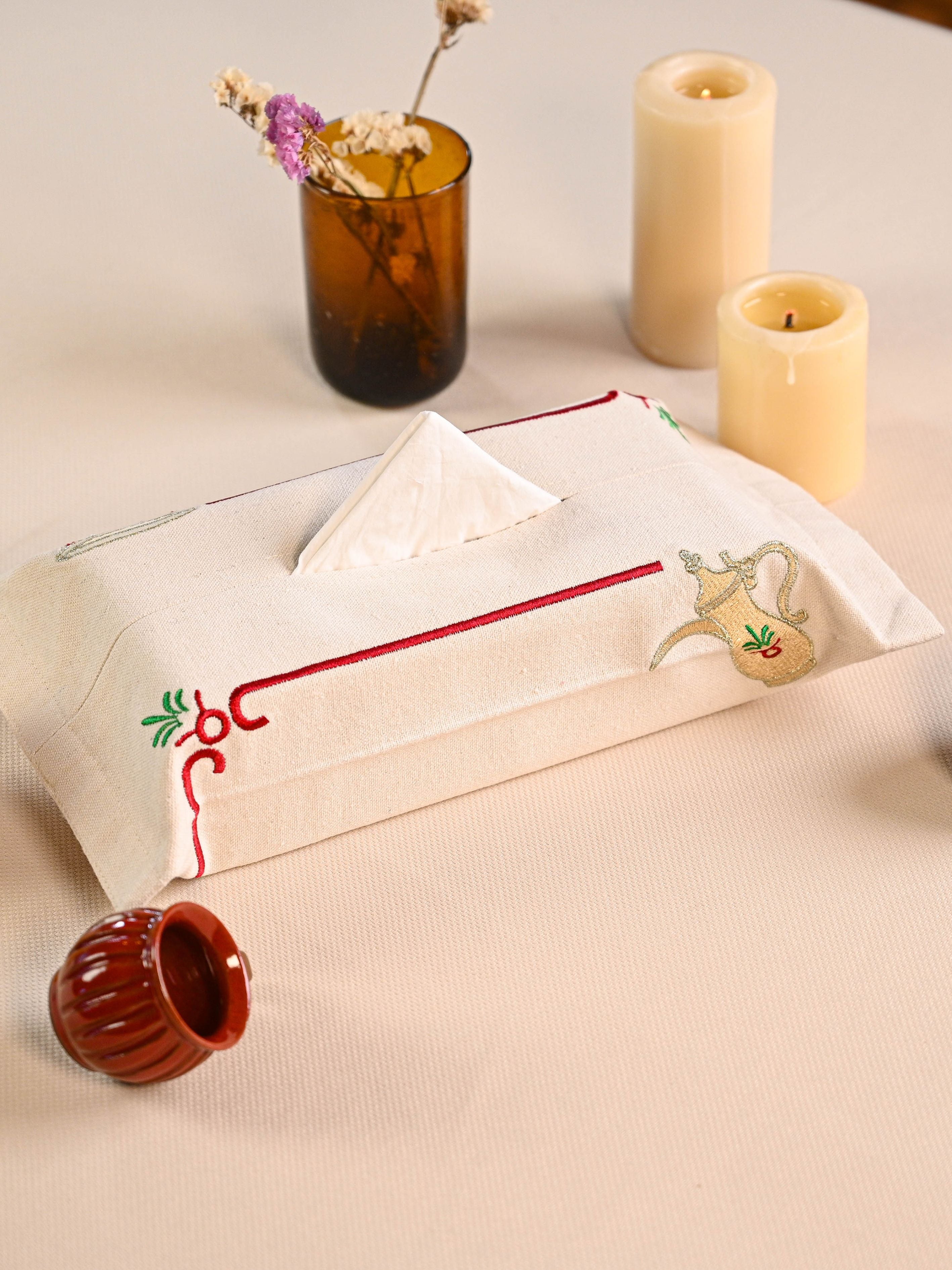 Rooted Traditions - Tissue Box