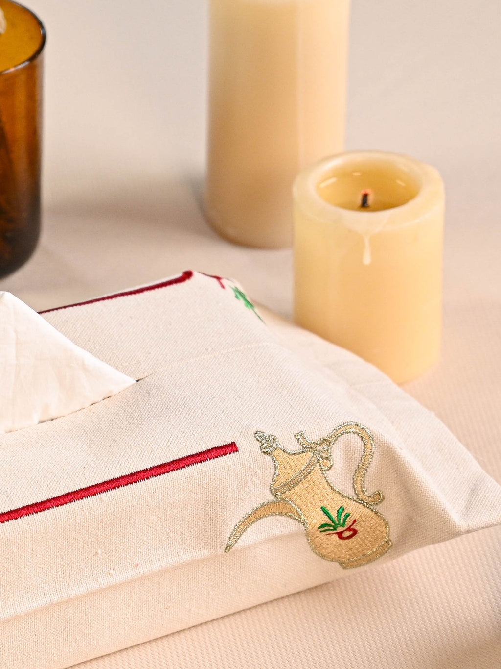 Rooted Traditions - Tissue Box