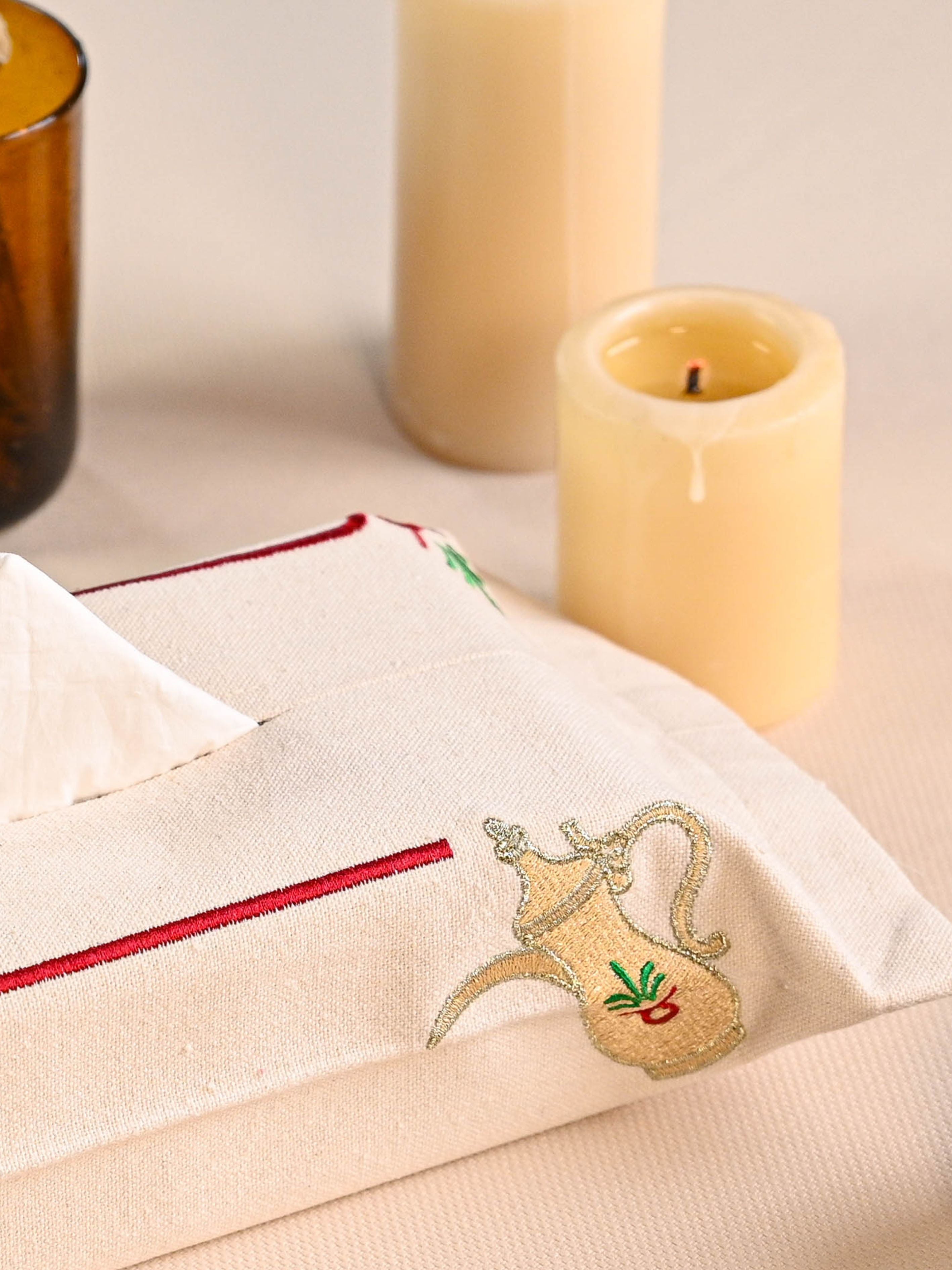 Rooted Traditions - Tissue Box