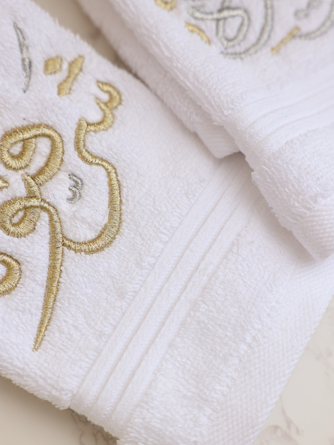 Karam Calligraphy - Set of 4 Wash Towels