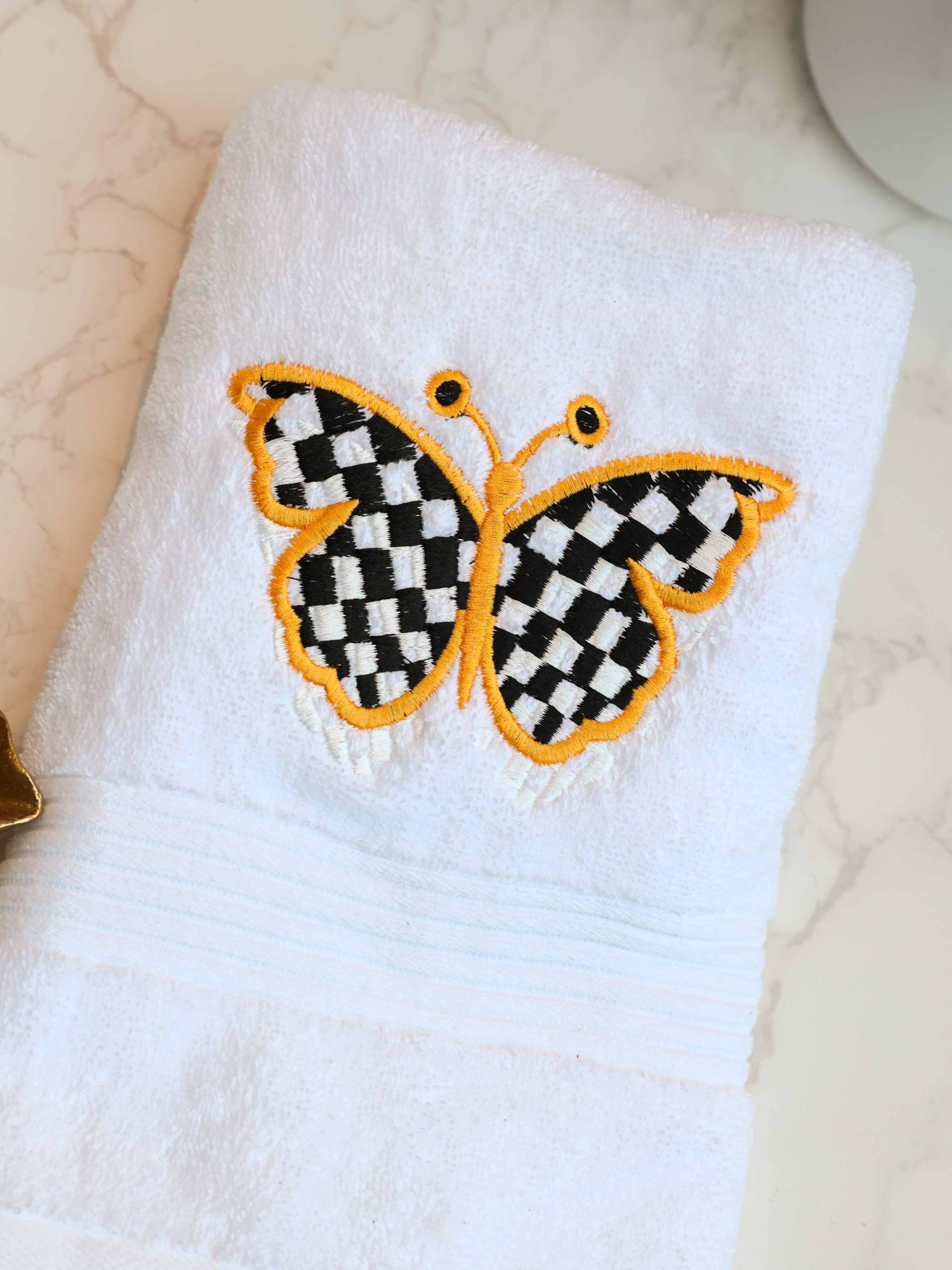 Golden Flight - Set of 3 Wash Towels