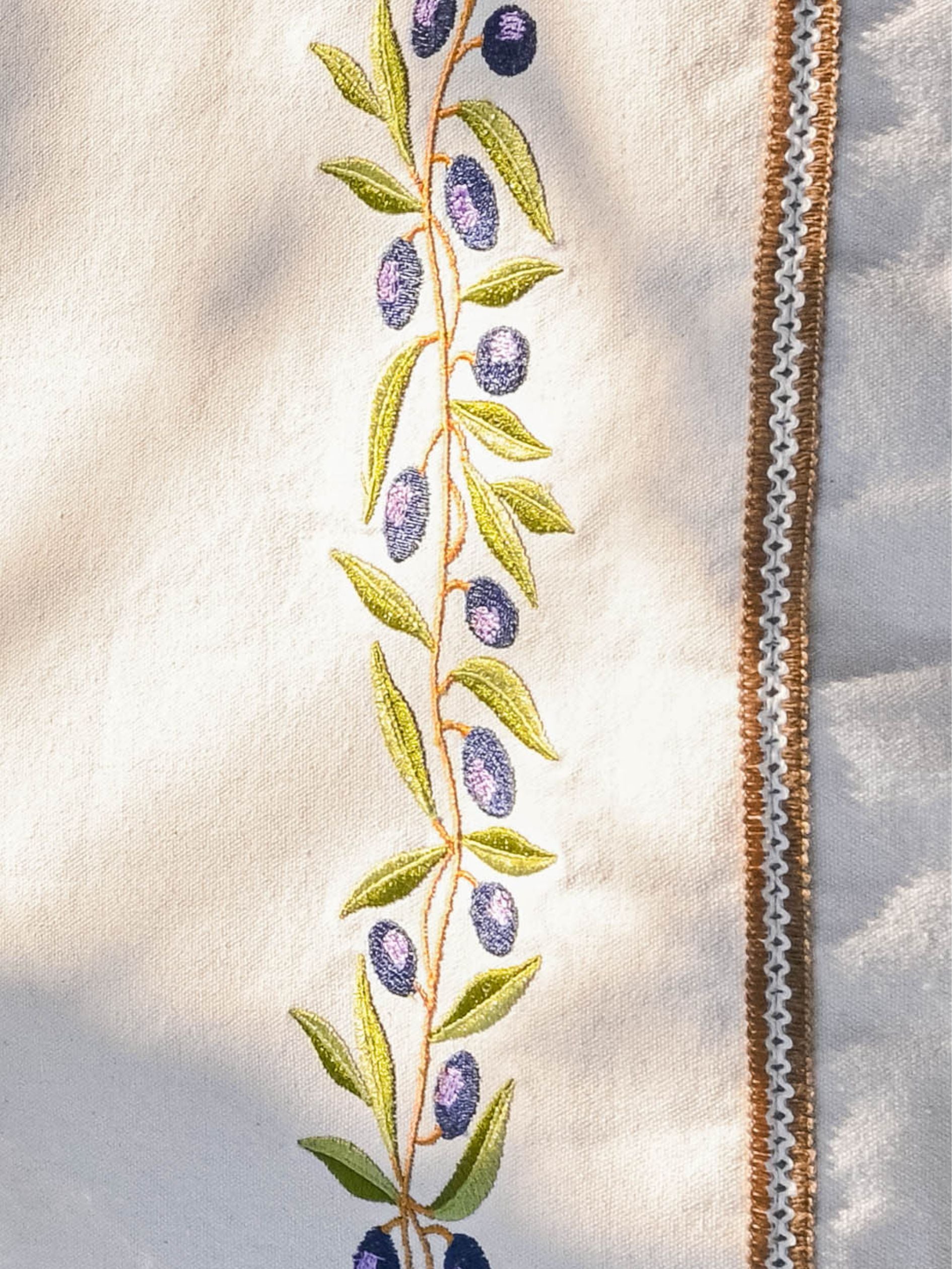 Olive Branch - Table Runner