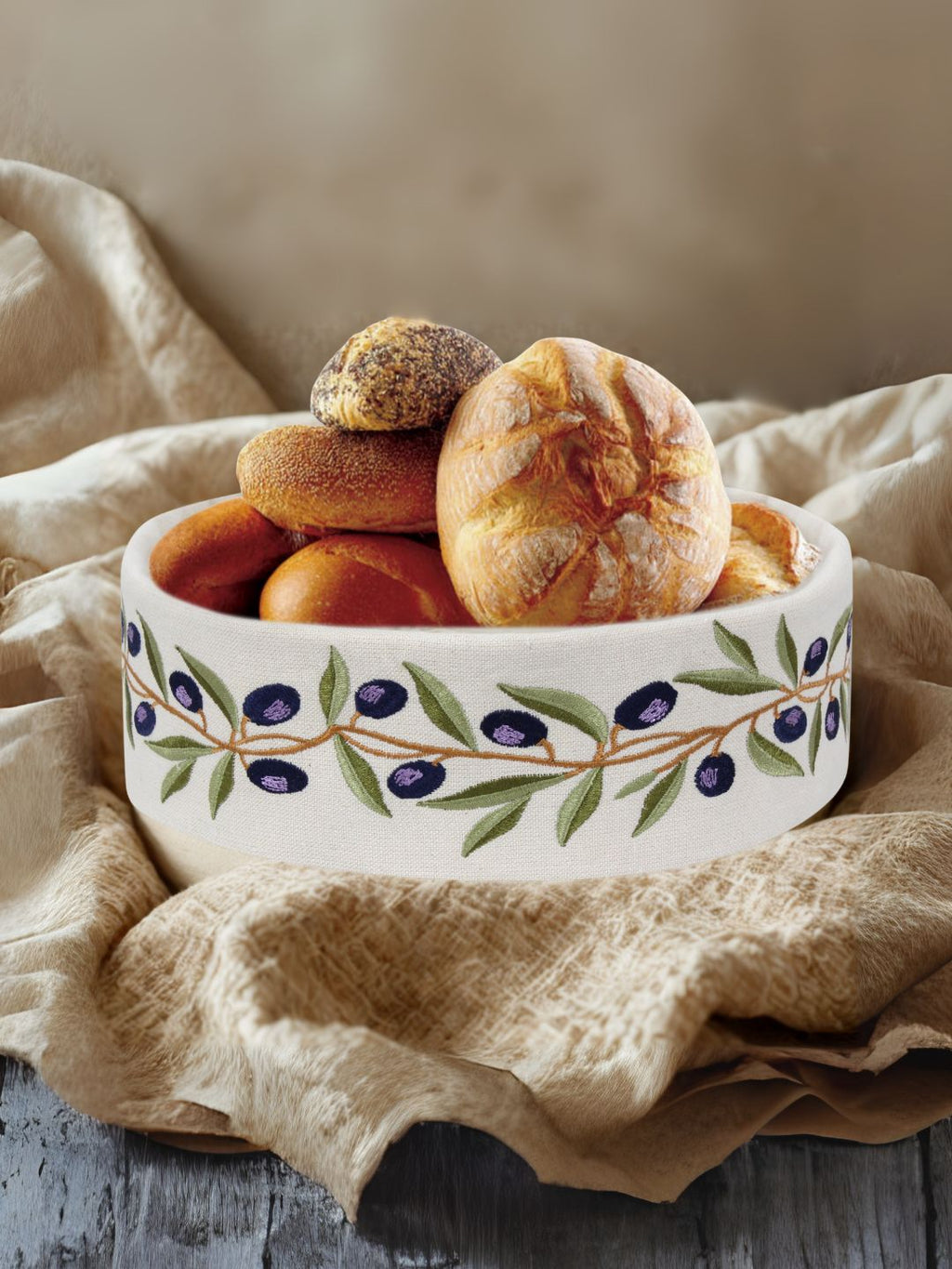 Olive Branch - Bread Basket