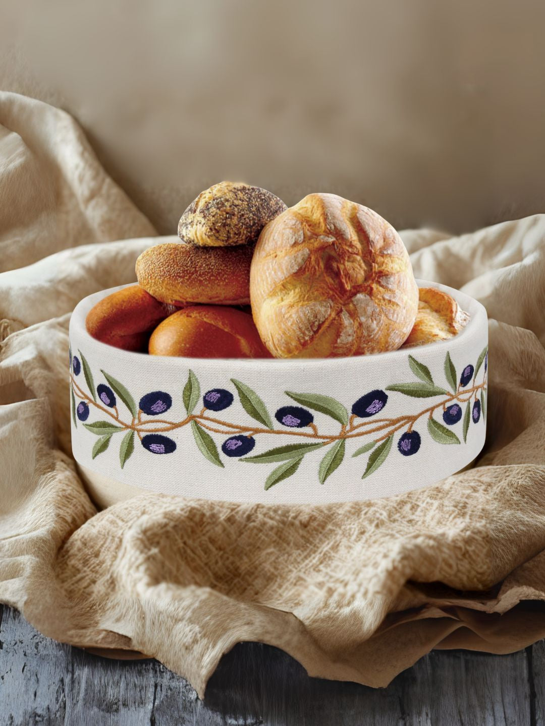 Olive Branch - Bread Basket