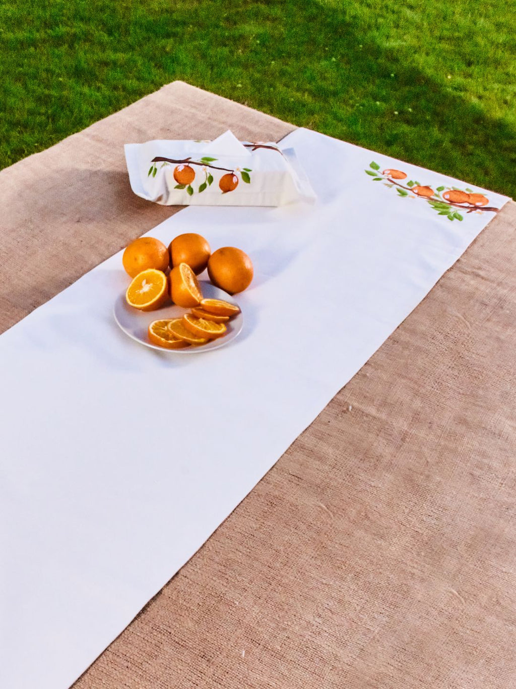 Citrus Grove - Table Runner