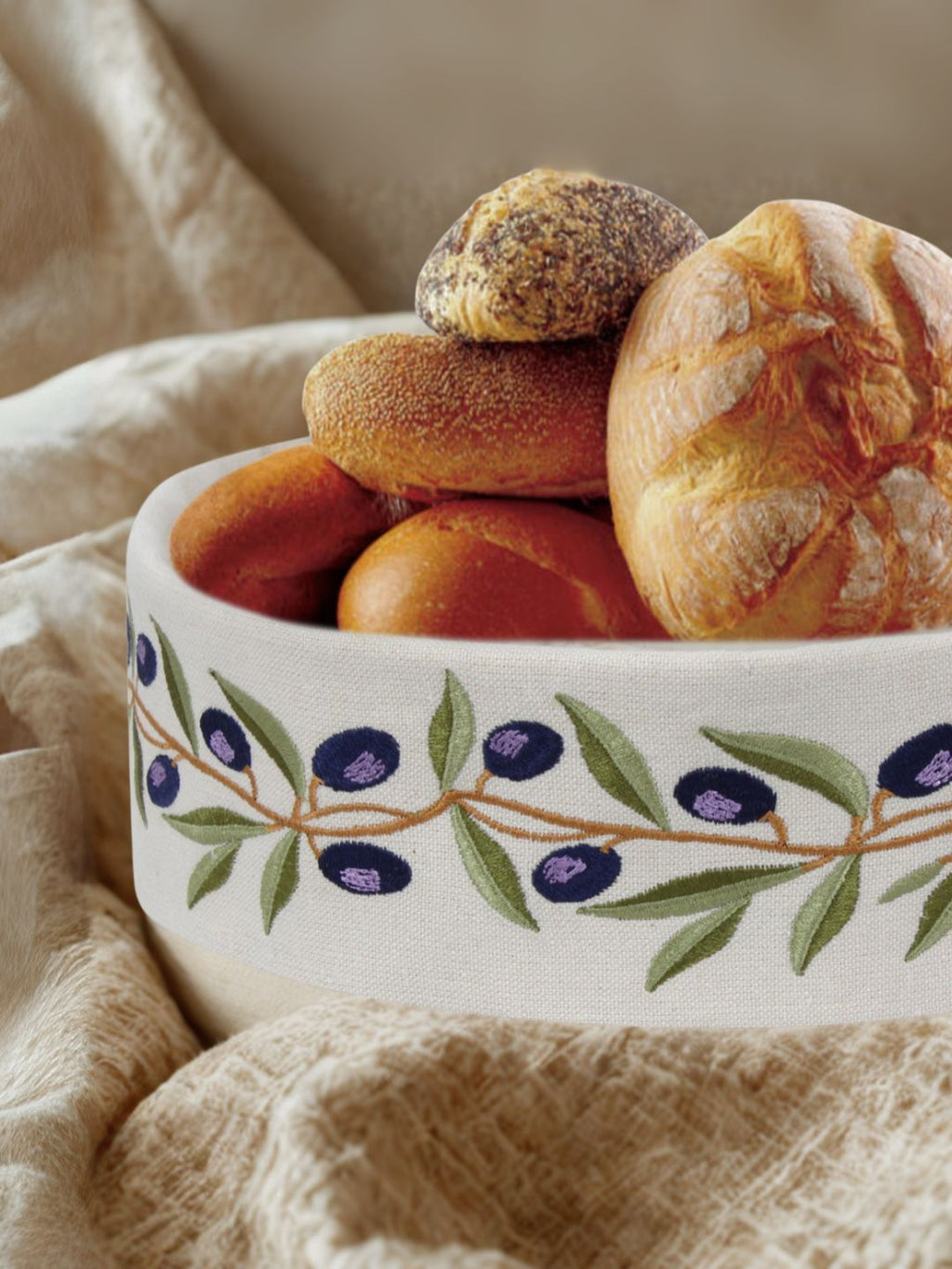 Olive Branch - Bread Basket
