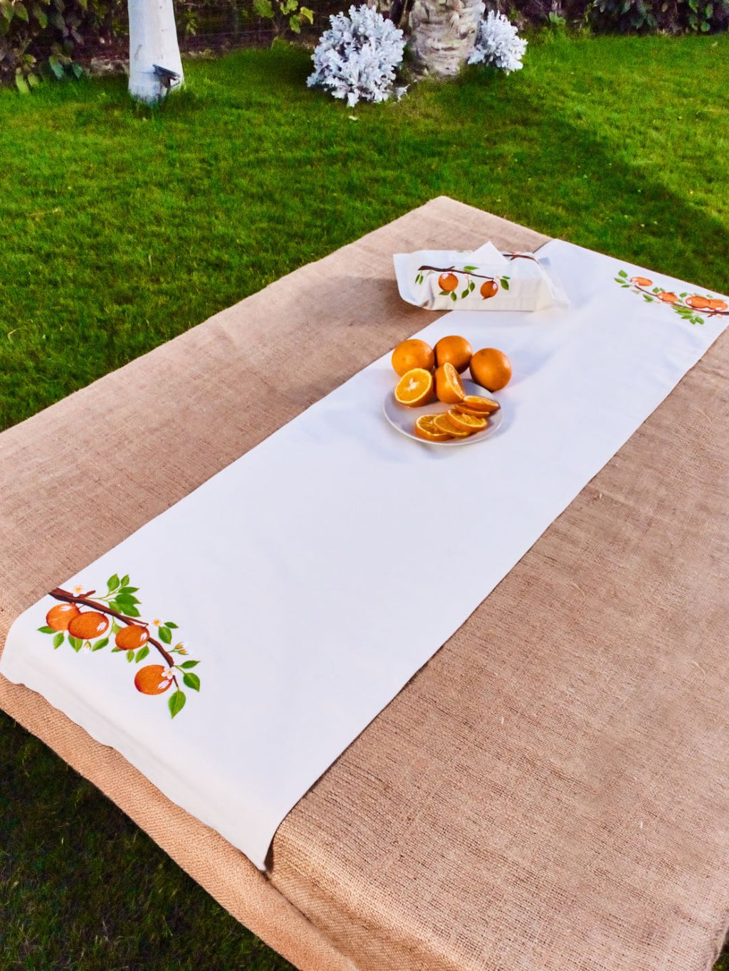 Citrus Grove - Table Runner