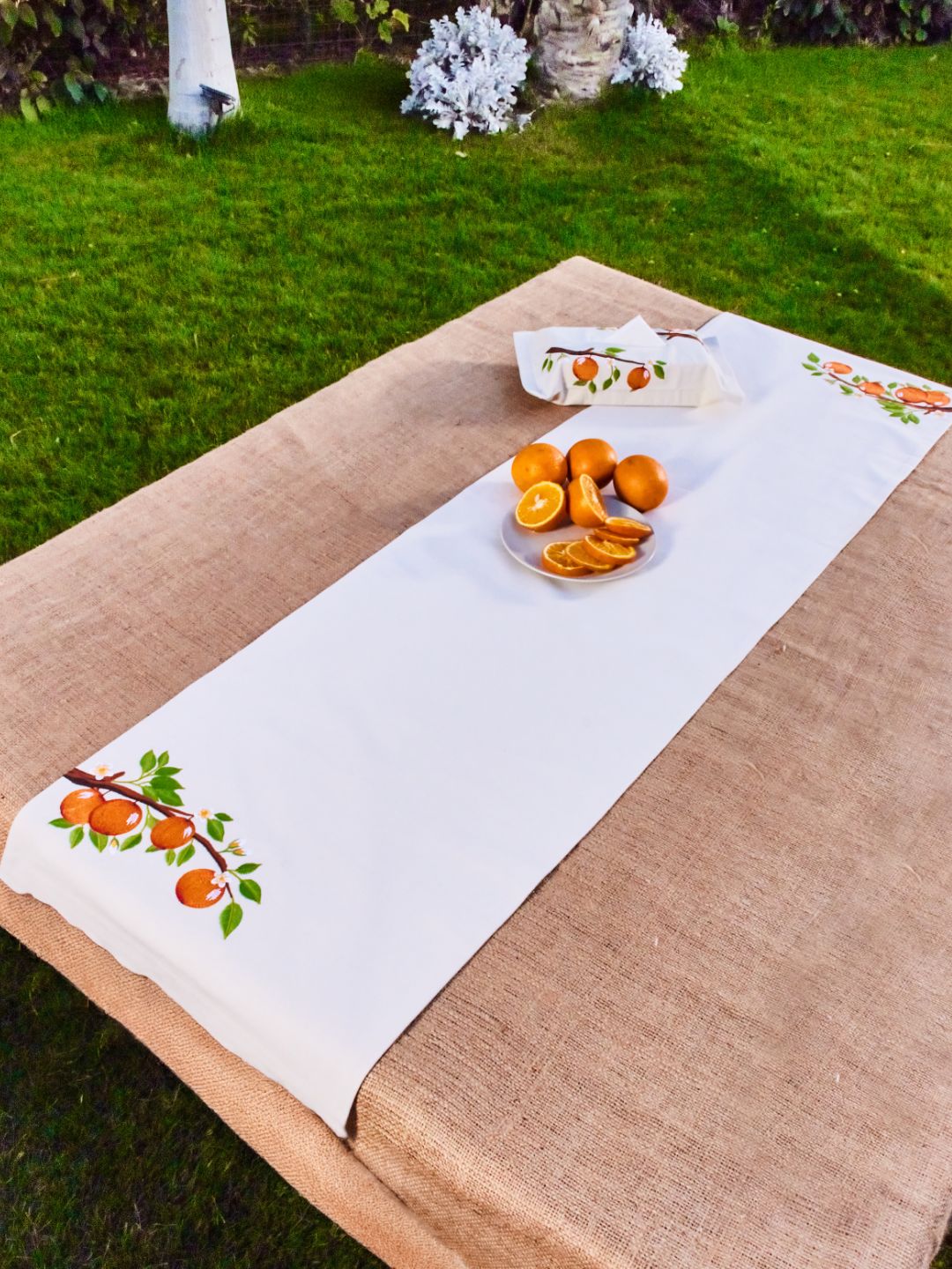 Citrus Grove - Table Runner