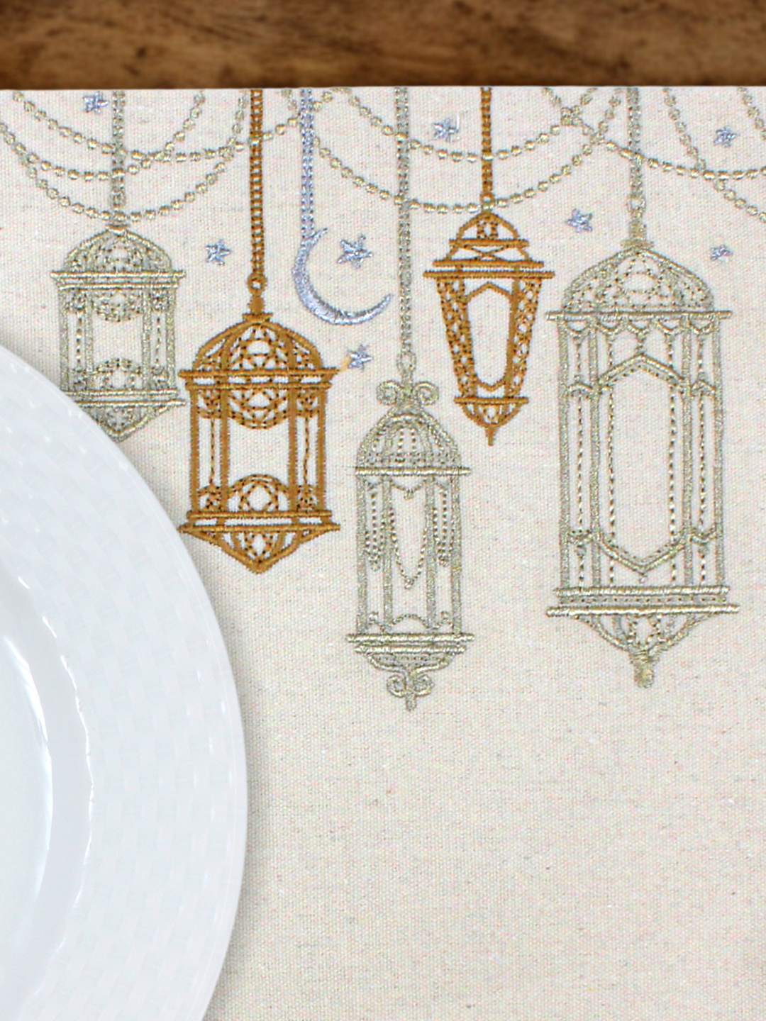 Gilded Lanterns - Set of 6 Placemats